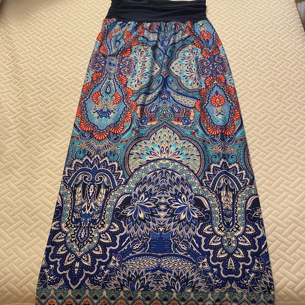 Floral Maxi Skirt